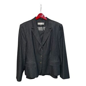 Tahari Women’s Pinstripe Blazer and Skirt Suit– Classic Career